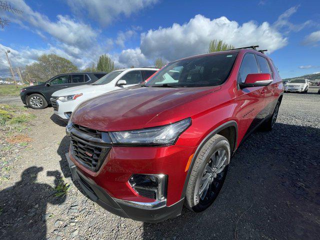 used 2023 Chevrolet Traverse car, priced at $43,105