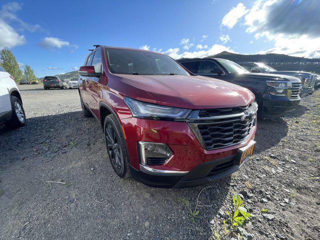 used 2023 Chevrolet Traverse car, priced at $43,105