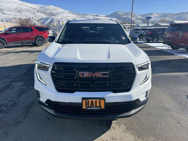 new 2025 GMC Acadia car, priced at $45,701