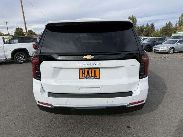 new 2025 Chevrolet Tahoe car, priced at $62,970