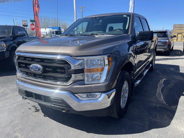 used 2021 Ford F-150 car, priced at $34,805