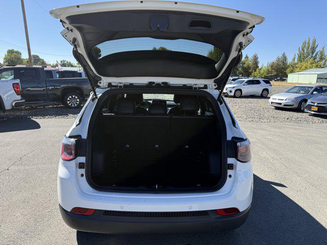 used 2024 Jeep Compass car, priced at $28,495