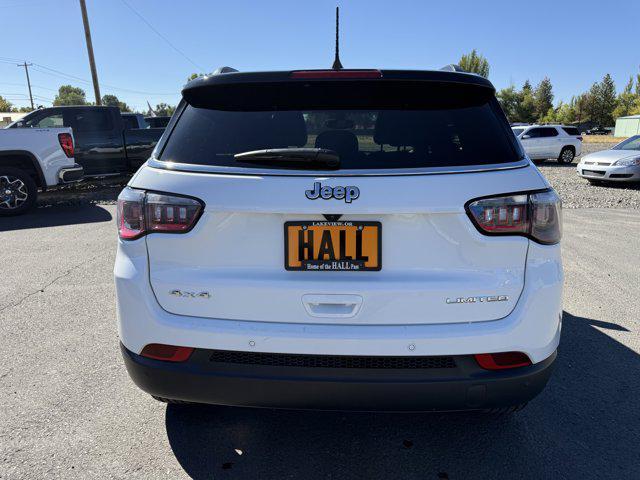 used 2024 Jeep Compass car, priced at $28,495