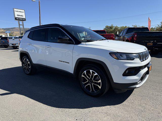 used 2024 Jeep Compass car, priced at $28,495