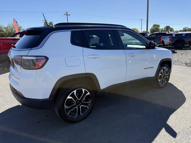 used 2024 Jeep Compass car, priced at $28,495