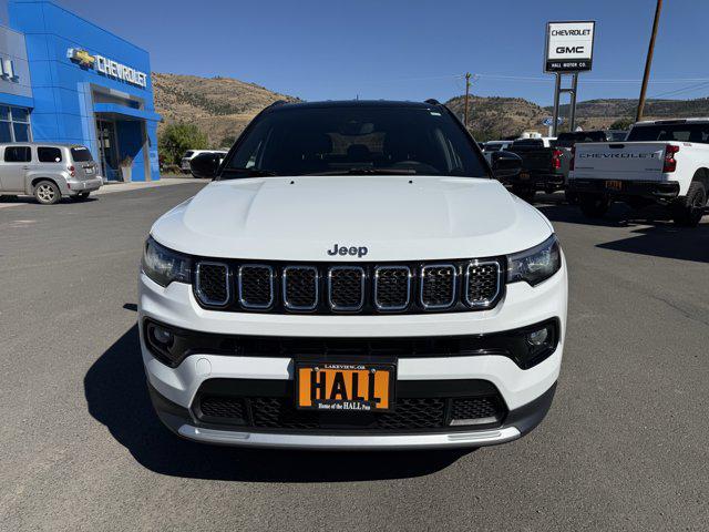 used 2024 Jeep Compass car, priced at $28,495