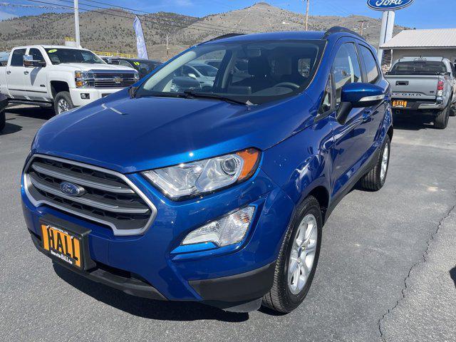 used 2021 Ford EcoSport car, priced at $19,805