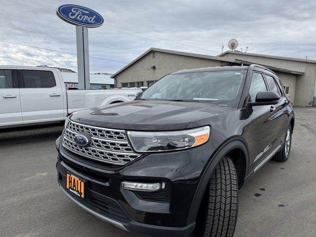 used 2021 Ford Explorer car, priced at $27,501