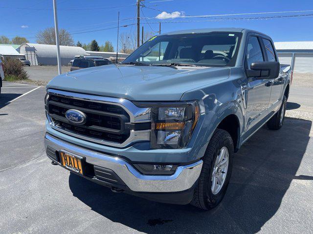 used 2023 Ford F-150 car, priced at $46,505