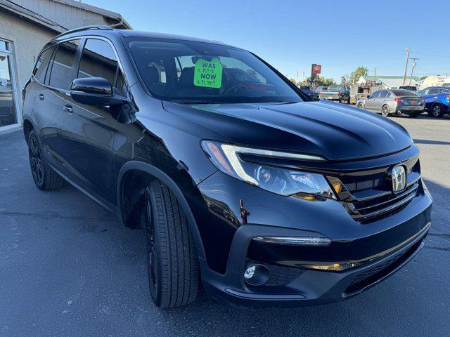 used 2021 Honda Pilot car, priced at $30,610