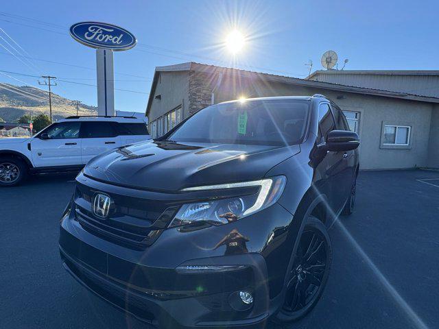 used 2021 Honda Pilot car, priced at $30,610