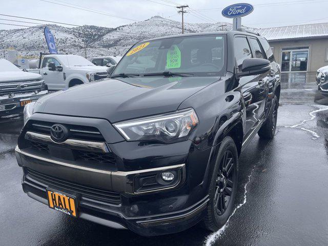 used 2021 Toyota 4Runner car, priced at $41,505