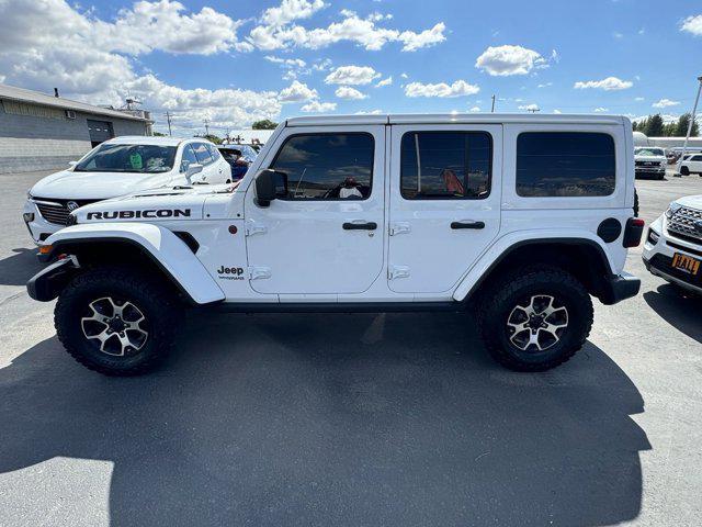 used 2020 Jeep Wrangler Unlimited car, priced at $36,901