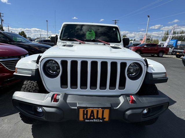 used 2020 Jeep Wrangler Unlimited car, priced at $36,901