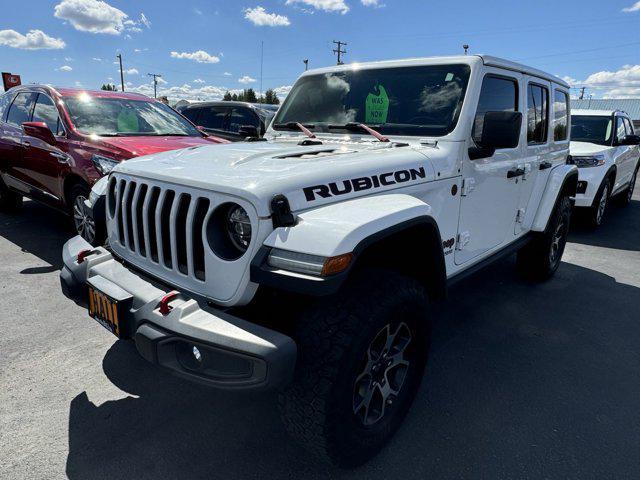 used 2020 Jeep Wrangler Unlimited car, priced at $36,901