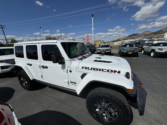 used 2020 Jeep Wrangler Unlimited car, priced at $36,901