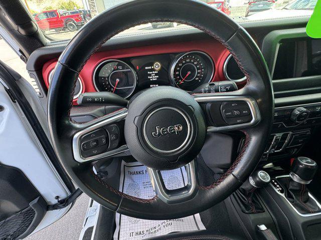 used 2020 Jeep Wrangler Unlimited car, priced at $36,901