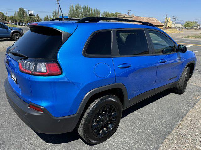 used 2023 Jeep Cherokee car, priced at $24,210