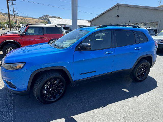 used 2023 Jeep Cherokee car, priced at $24,210