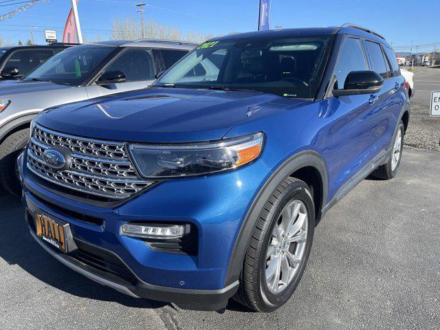 used 2021 Ford Explorer car, priced at $31,305