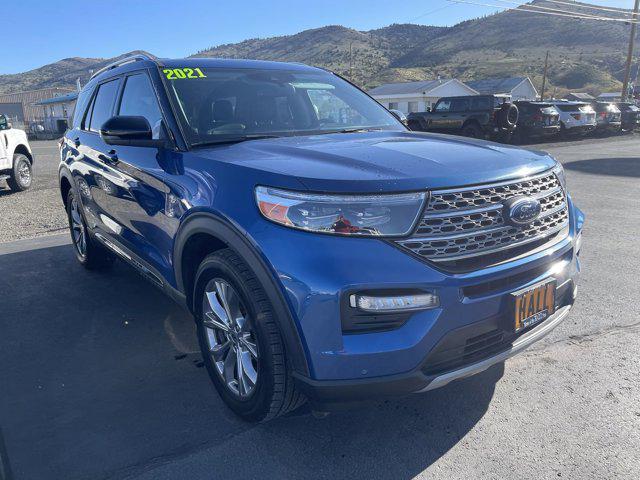 used 2021 Ford Explorer car, priced at $30,805