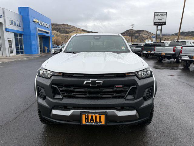 new 2026 Chevrolet Colorado car, priced at $47,522