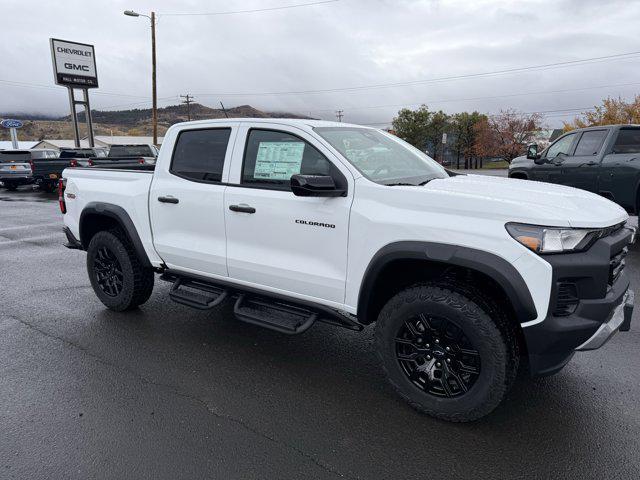 new 2026 Chevrolet Colorado car, priced at $47,522