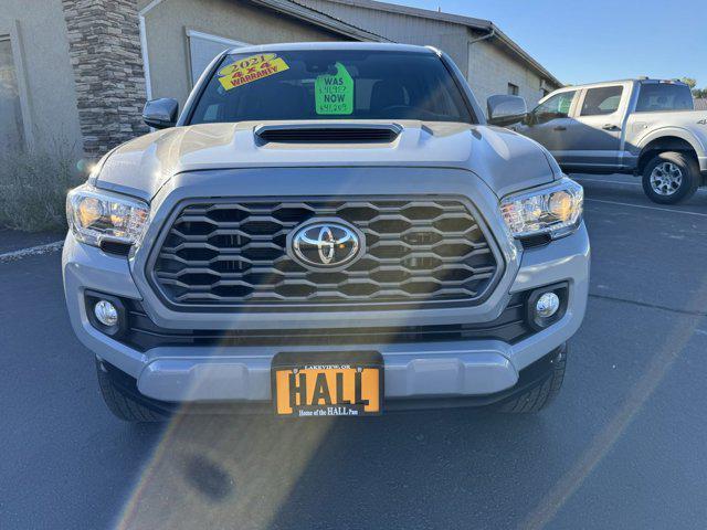 used 2021 Toyota Tacoma car, priced at $38,710