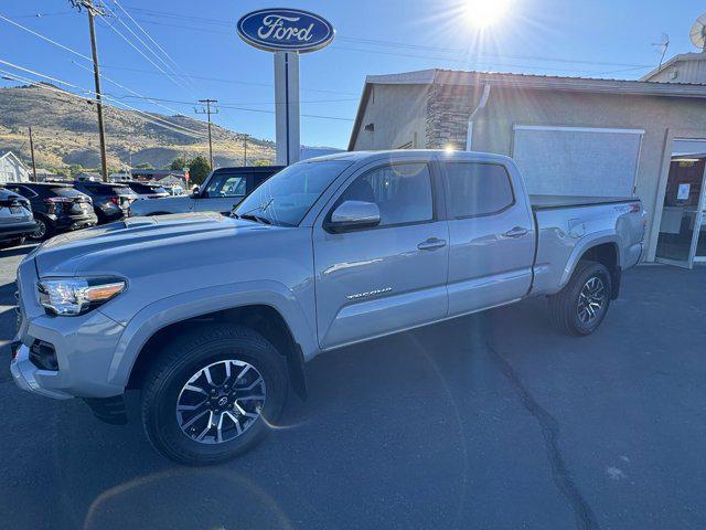 used 2021 Toyota Tacoma car, priced at $38,710