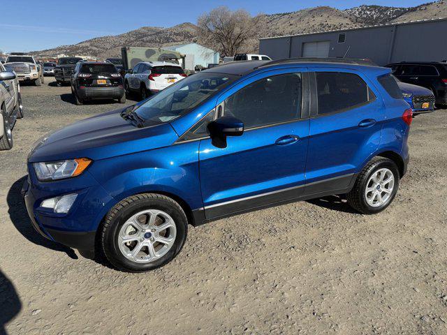 used 2021 Ford EcoSport car, priced at $17,611