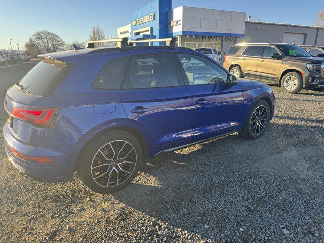 used 2021 Audi SQ5 car, priced at $34,212