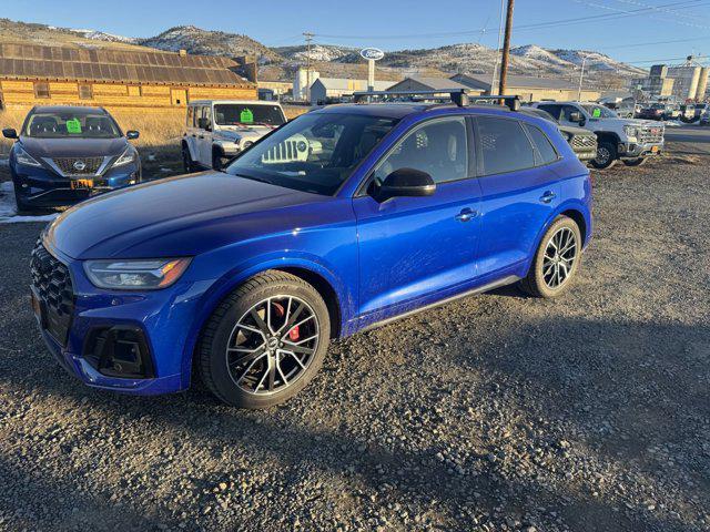 used 2021 Audi SQ5 car, priced at $34,212