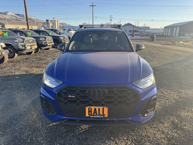 used 2021 Audi SQ5 car, priced at $34,212