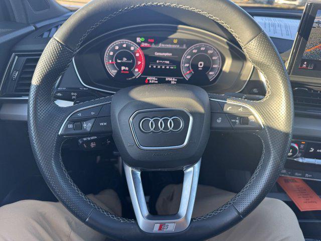 used 2021 Audi SQ5 car, priced at $34,212