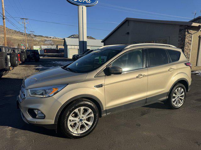 used 2017 Ford Escape car, priced at $9,812