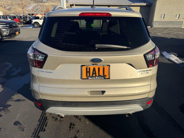 used 2017 Ford Escape car, priced at $9,812