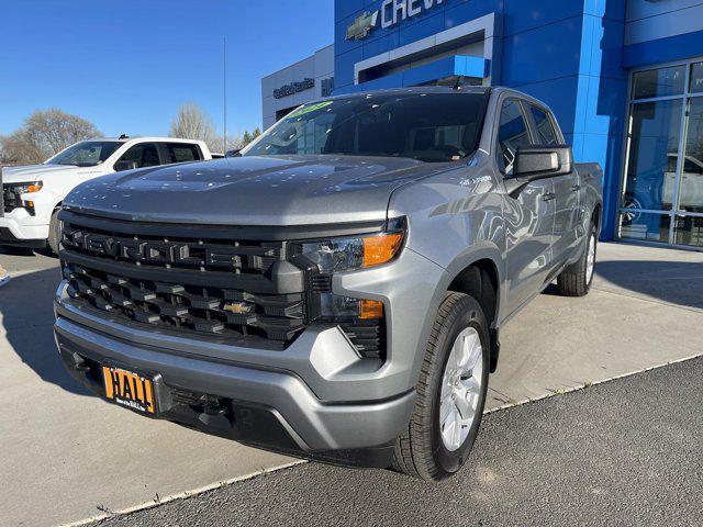 new 2024 Chevrolet Silverado 1500 car, priced at $49,505