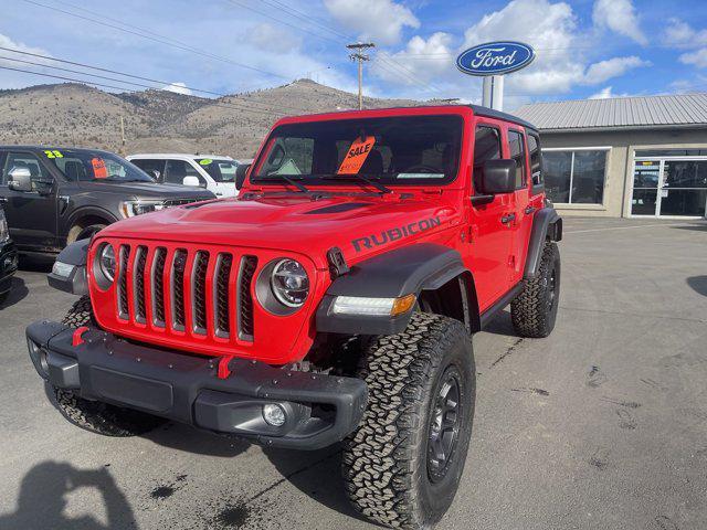 used 2022 Jeep Wrangler Unlimited car, priced at $44,905