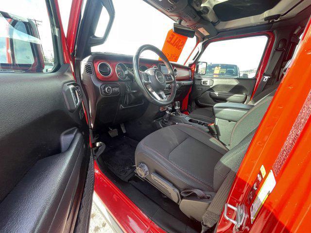 used 2022 Jeep Wrangler Unlimited car, priced at $44,305