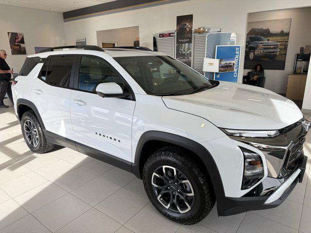 new 2026 Chevrolet Equinox car, priced at $40,794