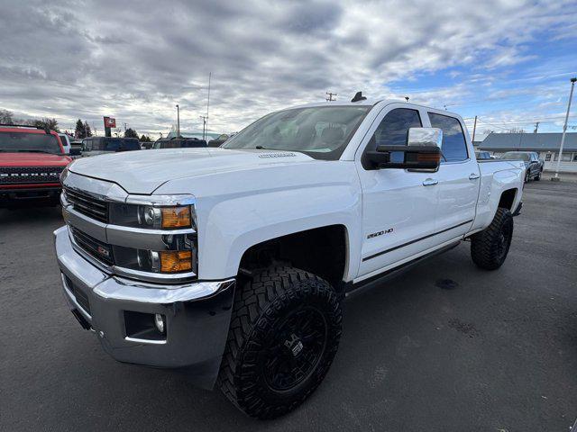 used 2015 Chevrolet Silverado 2500 car, priced at $34,101