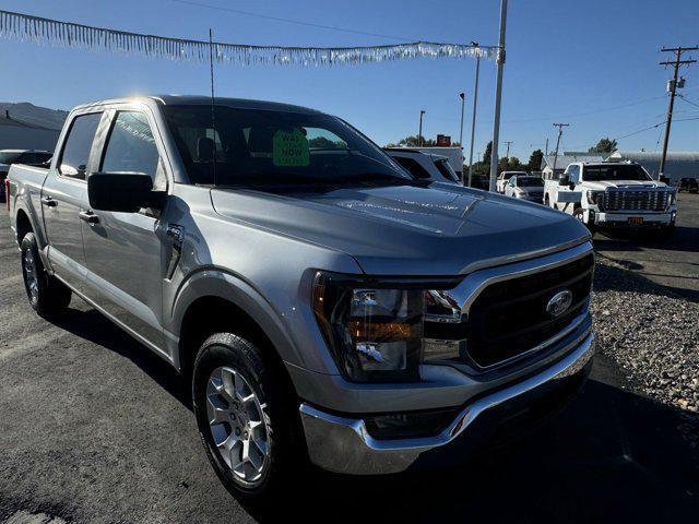 used 2023 Ford F-150 car, priced at $40,209