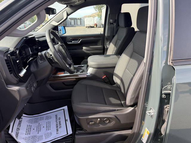 new 2025 Chevrolet Silverado 1500 car, priced at $63,668