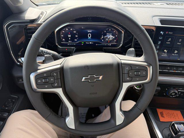 new 2025 Chevrolet Silverado 1500 car, priced at $63,668