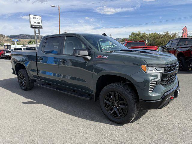 new 2025 Chevrolet Silverado 1500 car, priced at $63,668