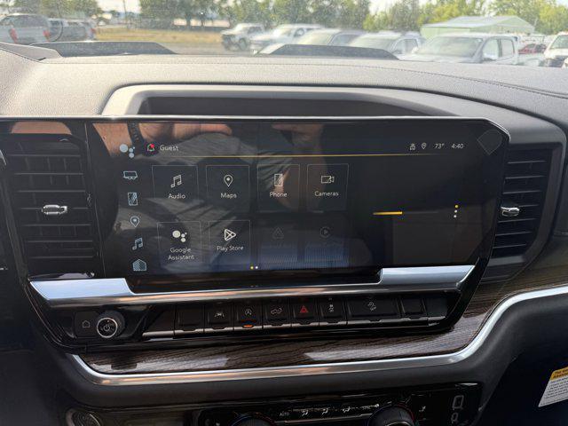 new 2025 Chevrolet Silverado 1500 car, priced at $63,668