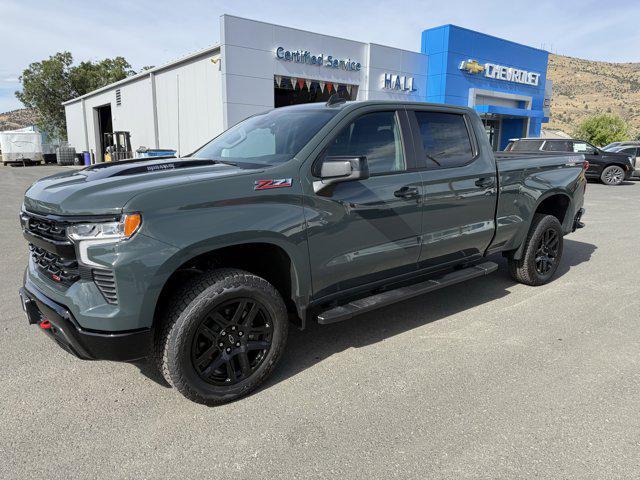 new 2025 Chevrolet Silverado 1500 car, priced at $63,668