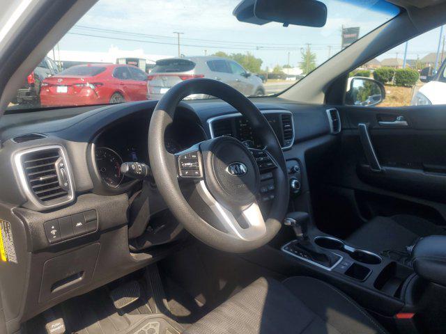 used 2021 Kia Sportage car, priced at $16,300