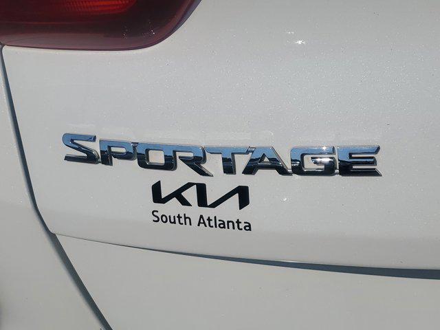 used 2021 Kia Sportage car, priced at $16,300