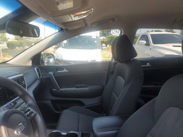 used 2021 Kia Sportage car, priced at $16,300